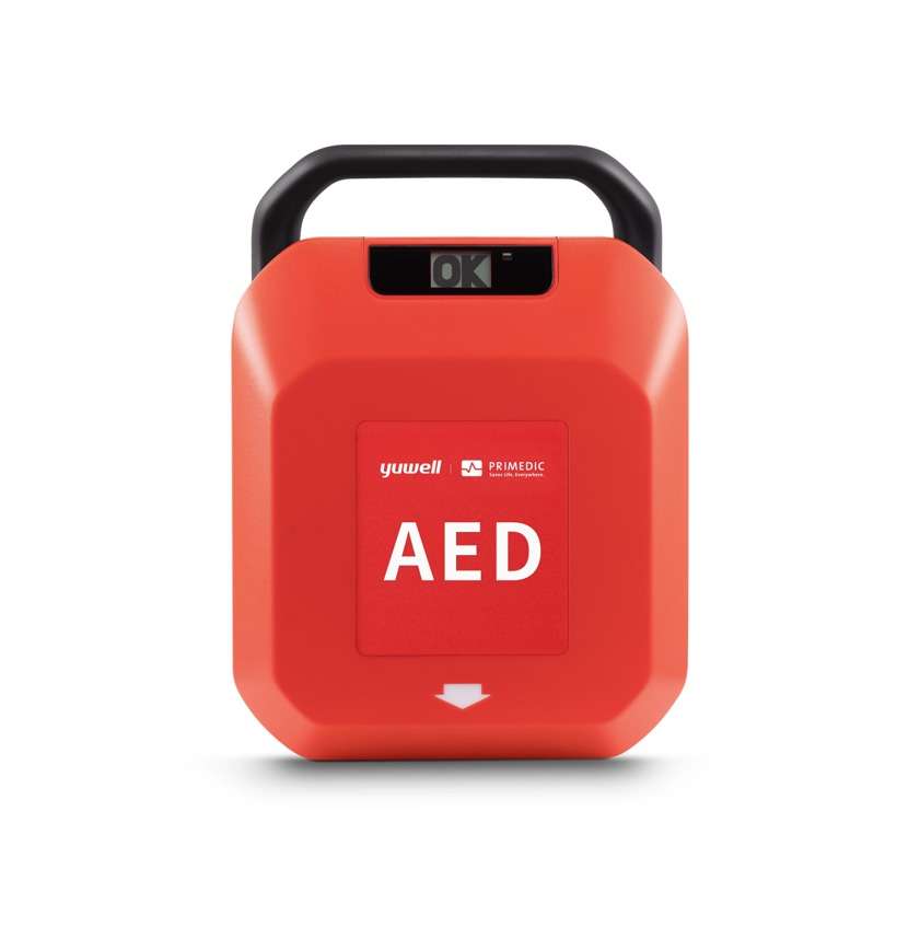 جهاز إنعاش وصدمات القلب الآلي PRIMEDIC YUWELL AED