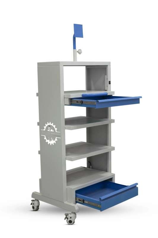 تروللي المناظير الطبي | Endoscopy Medical Trolley
