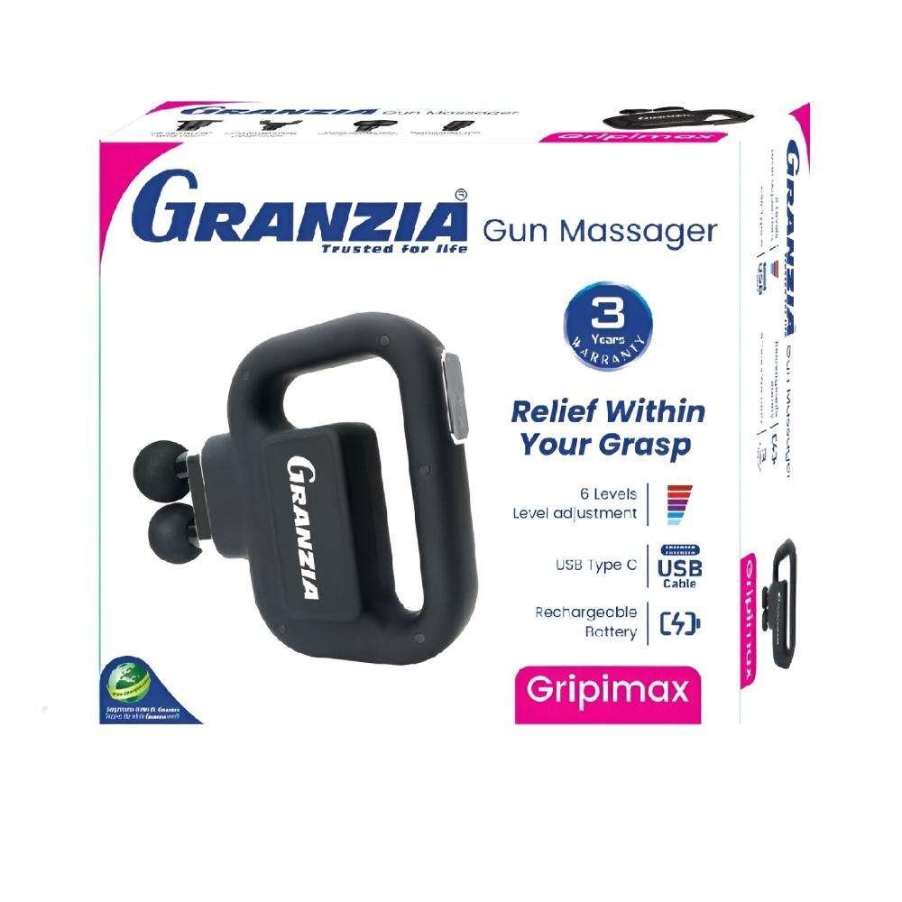 جهاز مساج العضلات ماركة جرانزيا (Gripimax Muscle Massage Gun)