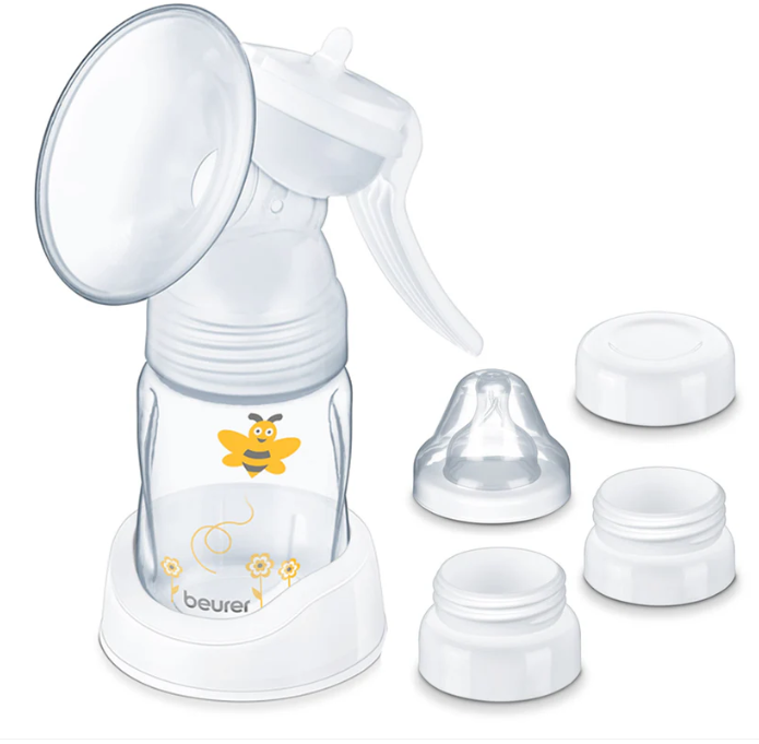 مضخة الثدي اليدوية BY 15