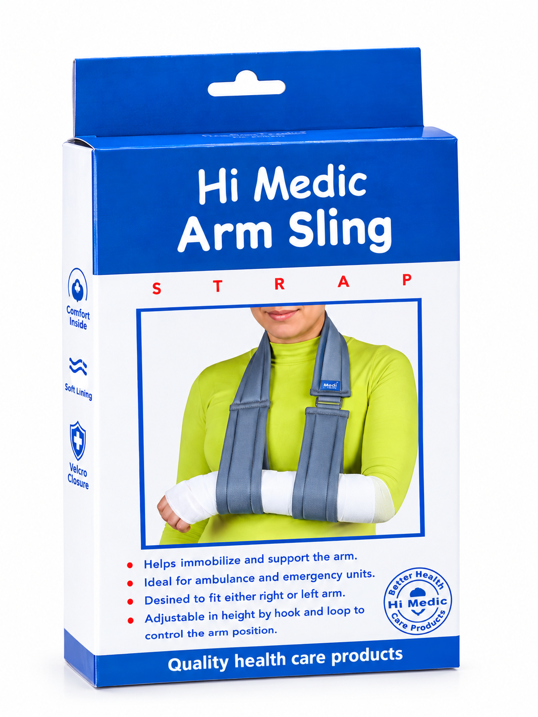 حامل ذراع اسفنجي - Hi Medic Arm  Sling