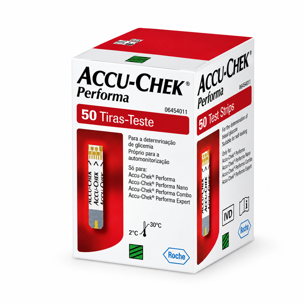 شرائط قياس السكر أكيو تشيك بيرفورما Accu-Chek Performa – 50 شريط
