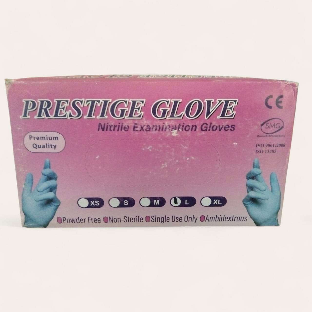 جوانتي فحص نيتريل PRESTIGE GLOVE جودة ممتازة