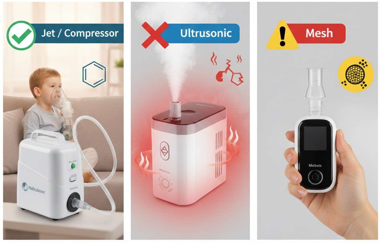 تجنب إبطال مفعول أدوية التبخير الحساسة