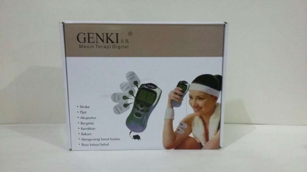 جهاز التدليك والتحفيزالكهربائي للعضلات GENKI