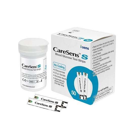 شرائط سكر كير سينس 50 شريط