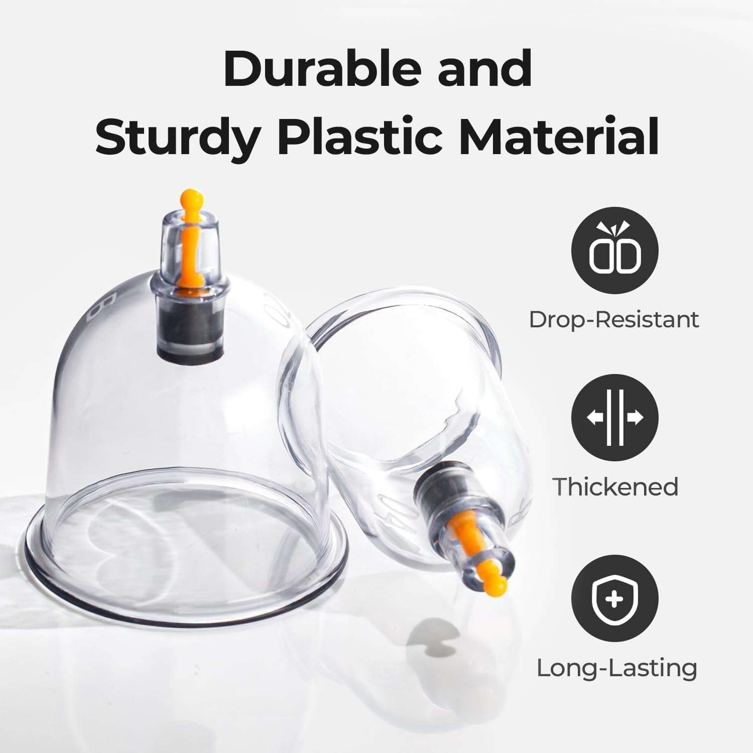 أكواب الحجامة عدد 10 كوب