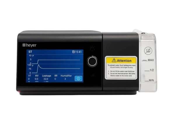 باي باب ضغط 30 لتنظيم التنفس - هاير  Bipap df30st To regulate breathing - Heyer