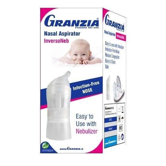 شفاط الأنف InversoNeb من جرانزيا – GRANZIA