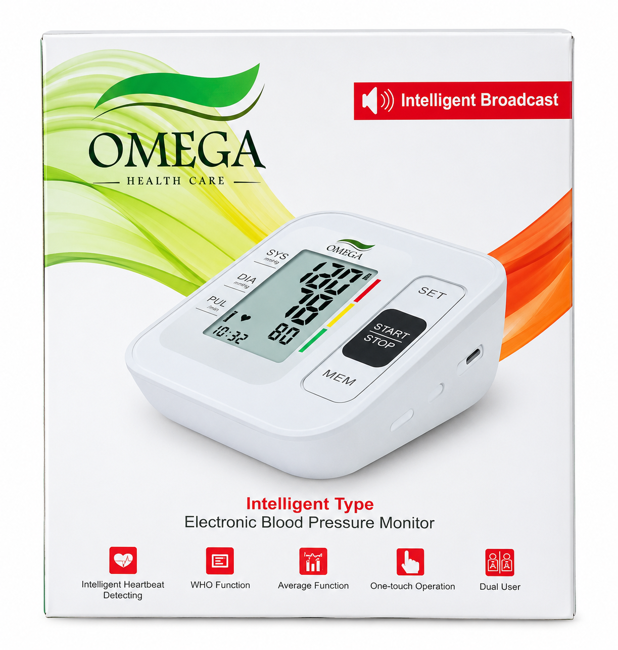 جهاز ضغط أوميجا B26 الرقمي – Omega