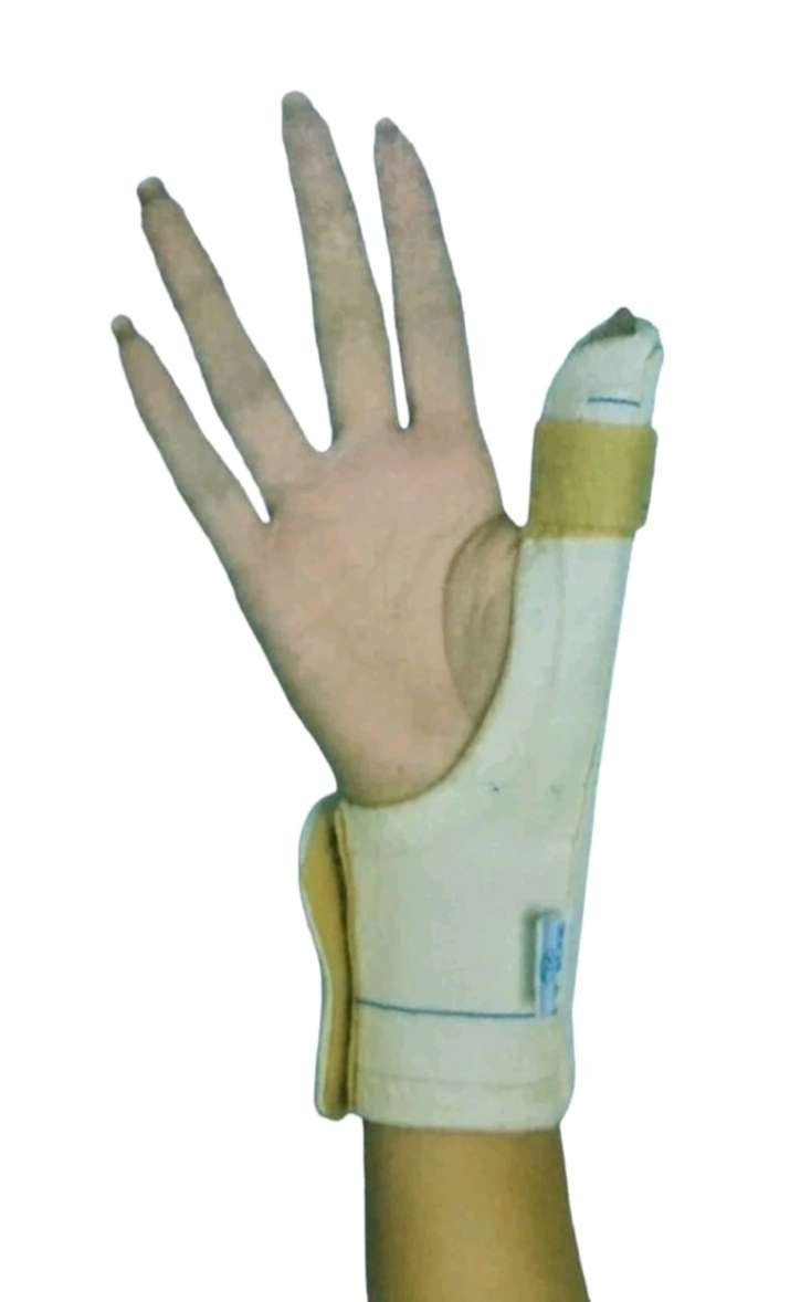 زولا رست صابع بدعامة