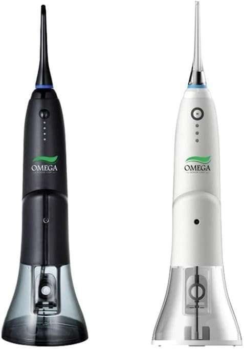 جهاز تنظيف الأسنان بضغط الماء (Water Jet) من اوميجا