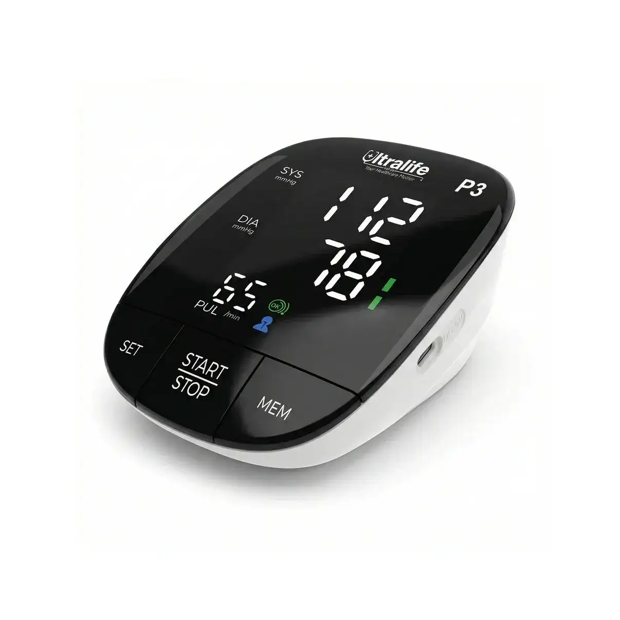 جهاز قياس ضغط الدم الإلكتروني Ultralife P3