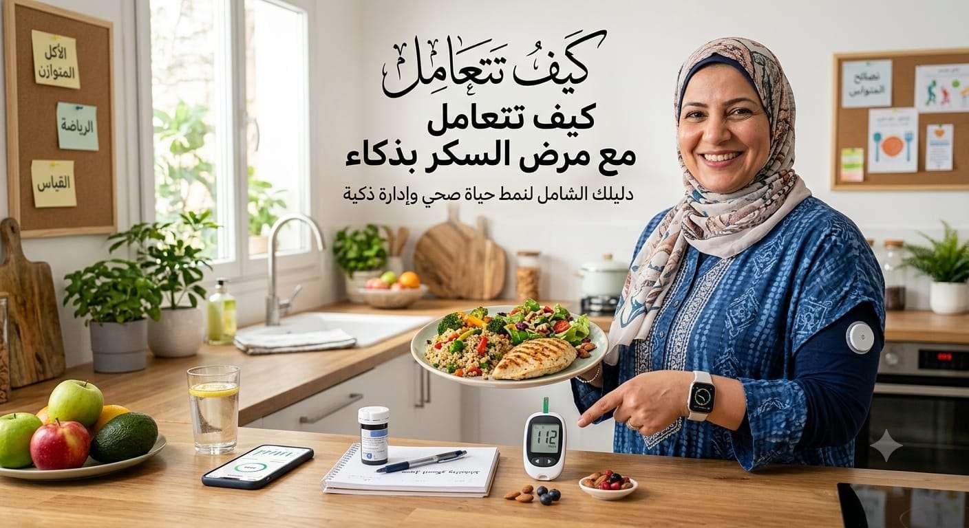 ازاى تتعامل مع مرض السكر