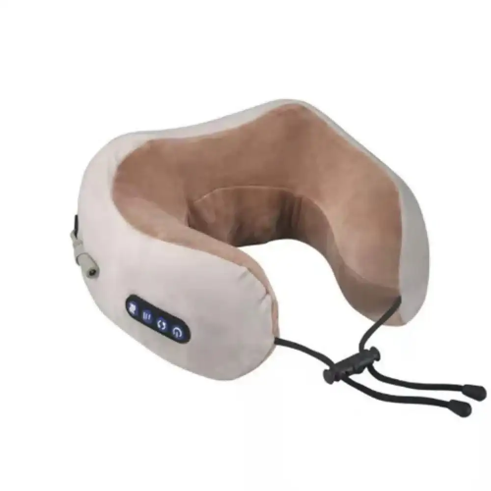 وسادة تدليك الرقبة (ماس) - Neck massage pillow (mass) .