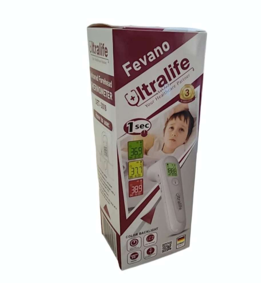 الترا لايف ترمومتر انفراريد للجبهة  - فيفانو