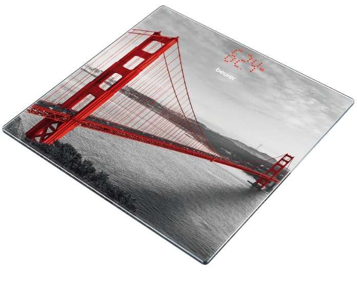 ميزان حمام زجاجي GS 215 سان فرانسيسكو