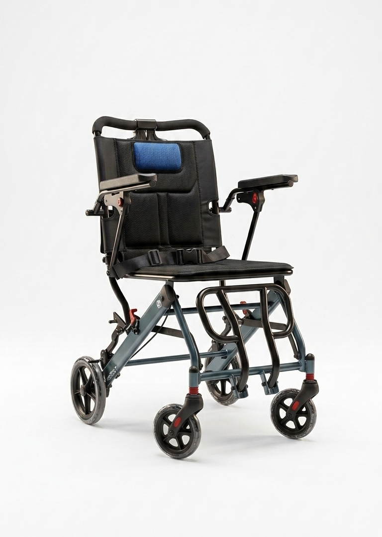 كرسي المونيوم متحرك 41 سم ug-care