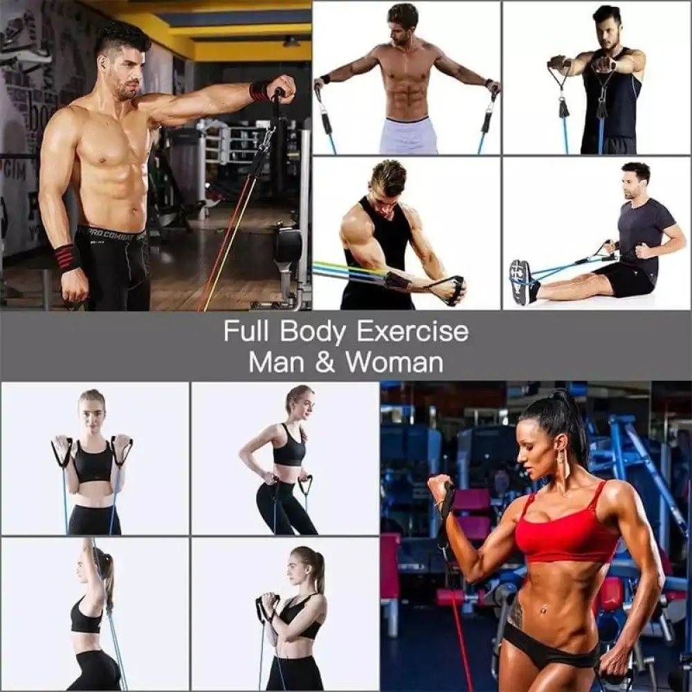 مجموعة التمارين المنزلية المتكاملة Home Gym Extreme