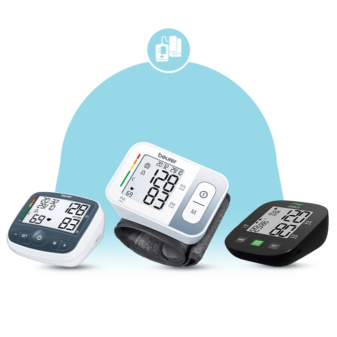 أجهزة قياس ضغط الدم