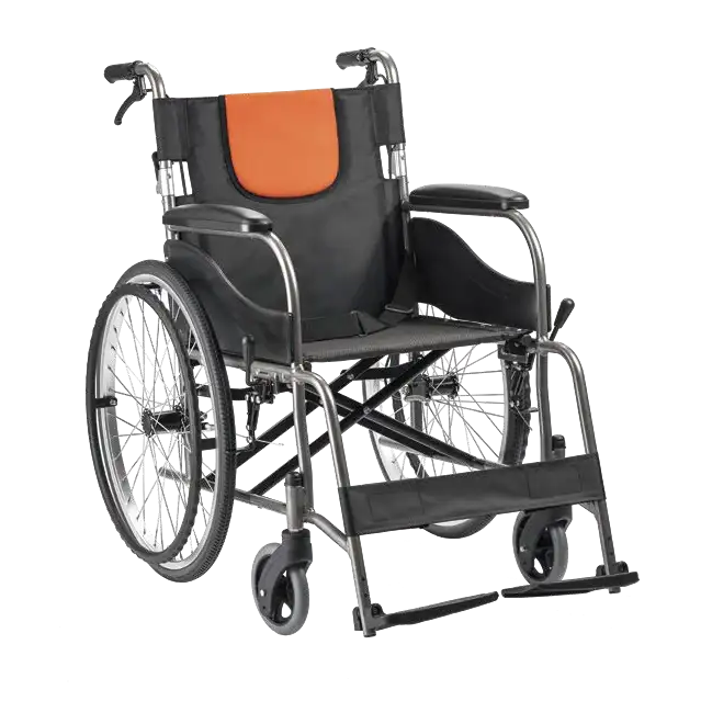 كرسي متحرك طبي قابل للطي