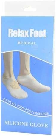 شراب السيليكون الطبي Relax Foot