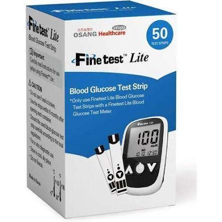 شرائط قياس السكر فاين تيست لايت