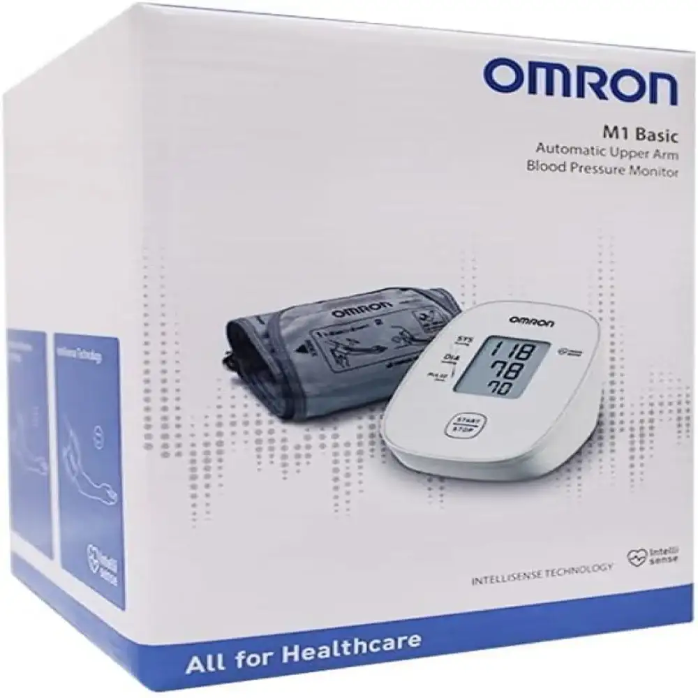 جهاز ضغط ( Omron M1 Basic )