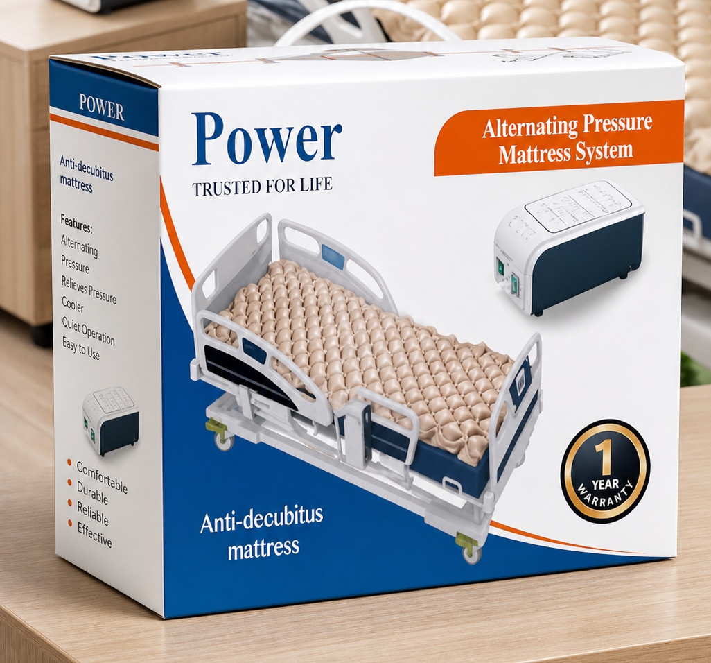 مرتبة هوائية باور فقاعات power