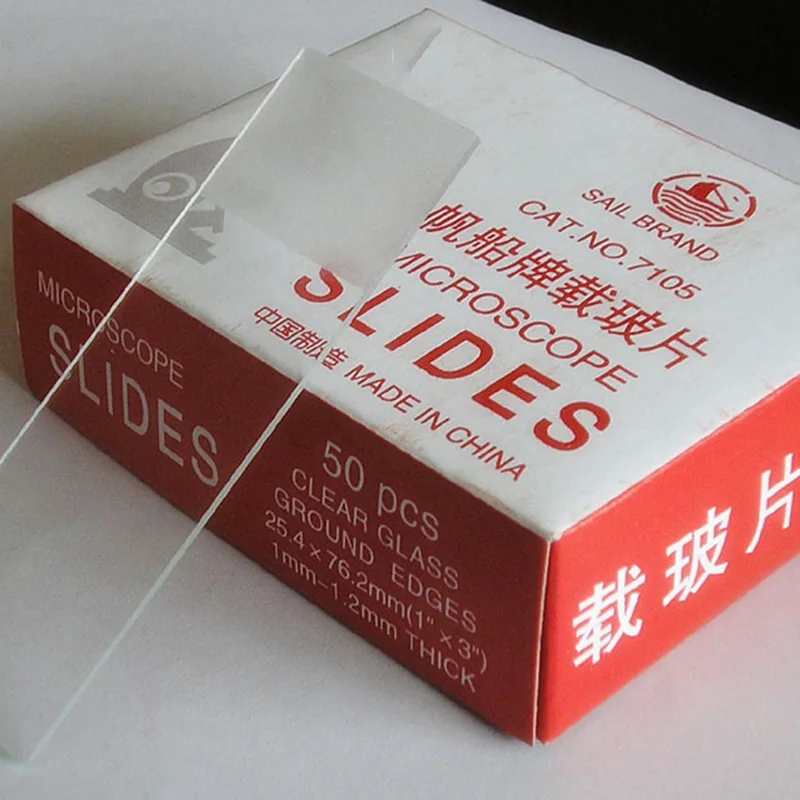 شرايح ميكرسكوب  microscope slides