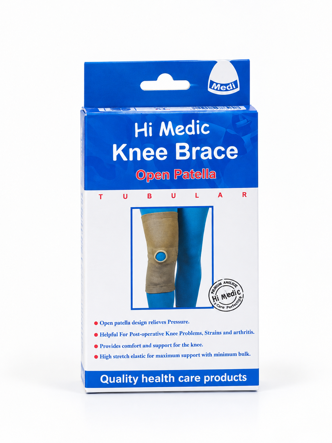 انكل الركبة المفتوحة Hi Medic Knee brace