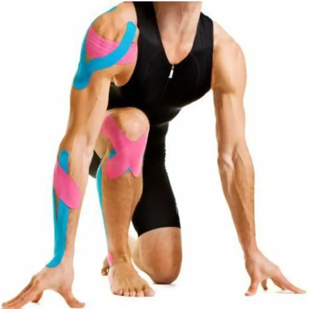 شرائط كينيزيو اللاصقة الطبية Kinesio Taping