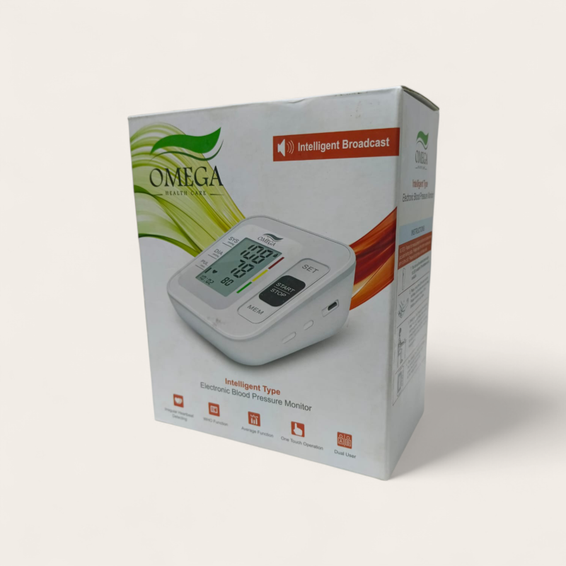 ضغط ديجيتال ابيض اوميجا B26