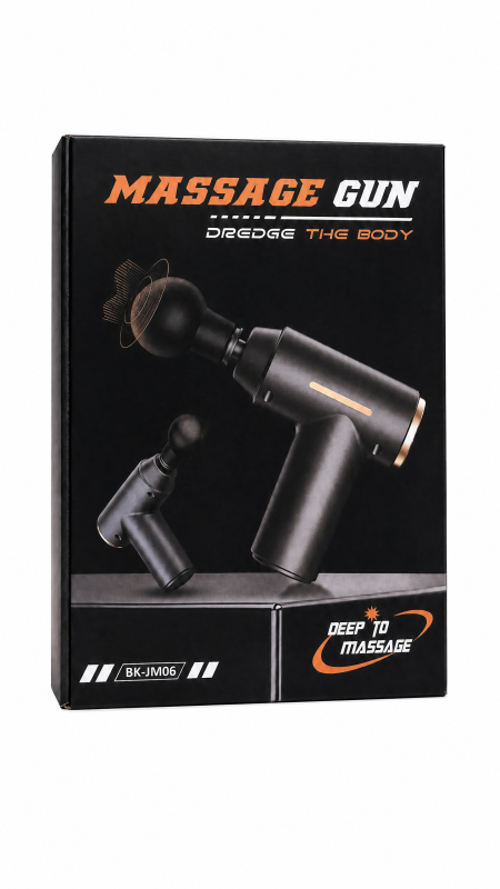 مسدس مساج عميق للعضلات BK-JM06 – Massage Gun