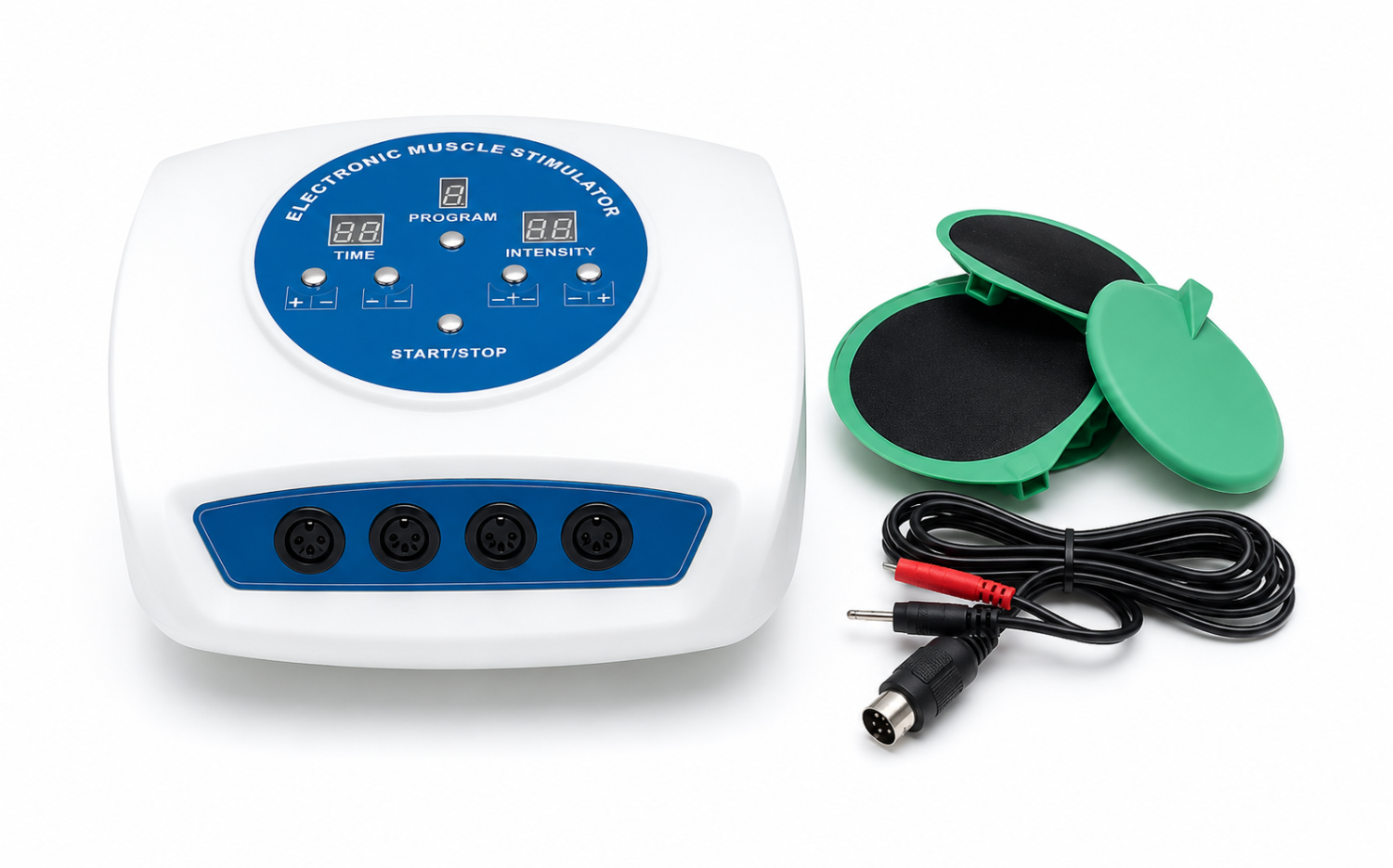 جهاز تحفيز العضلات الكهربائي EMS – Electronic Muscle Stimulator