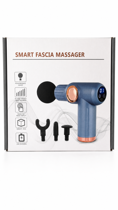 جهاز مساج وتدليك العضلات الذكي المحمول – Smart Fascia Massager