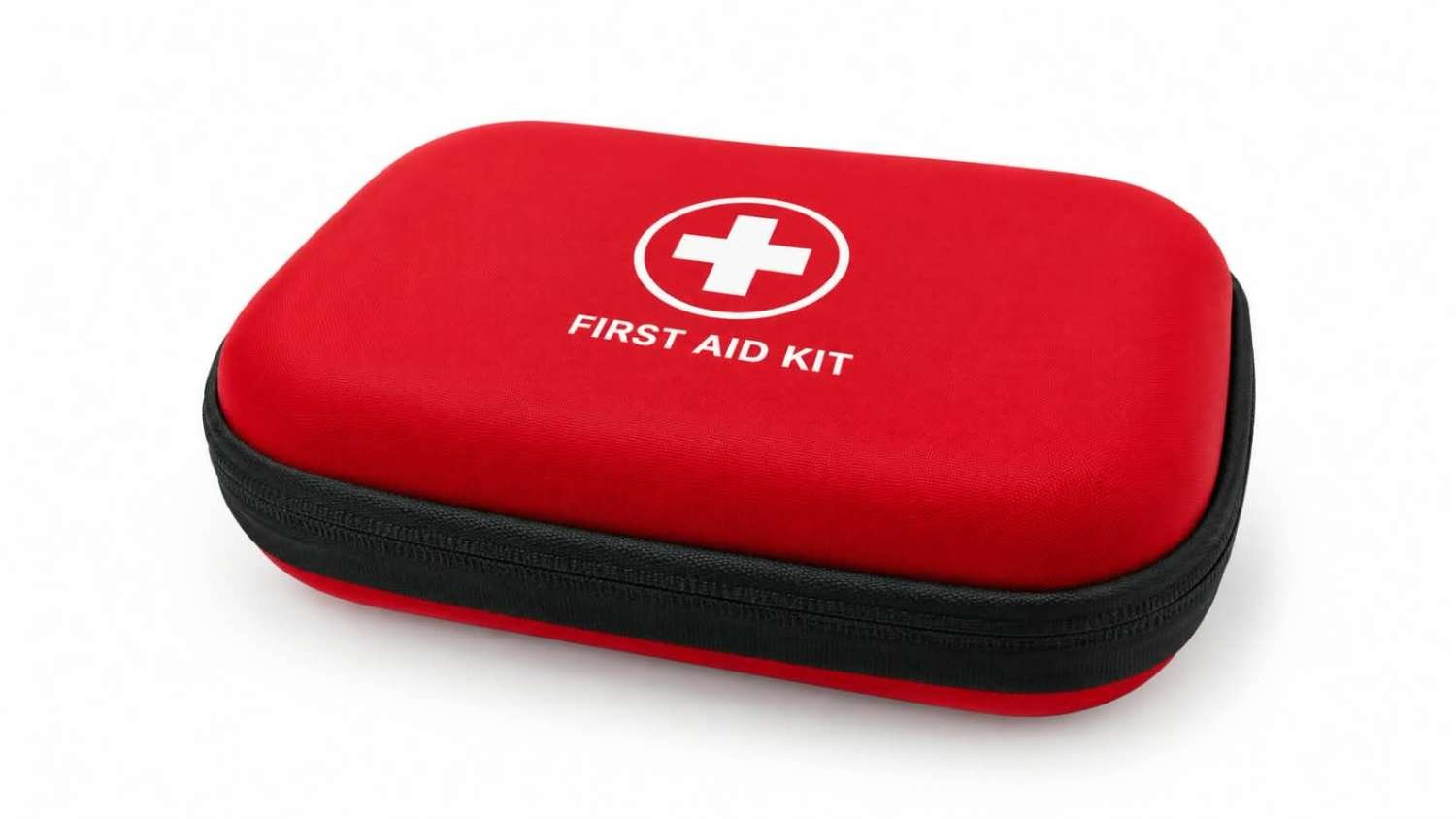 شنطة اسعافات اولية حمراء -first Aid Kit