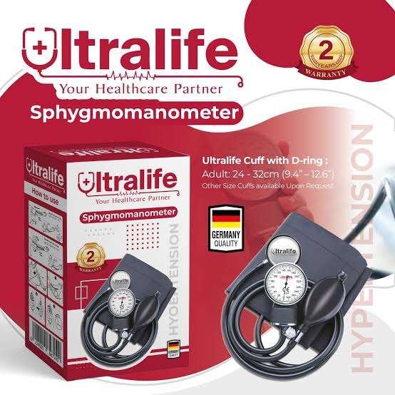 جهاز ضغط هوائي الترا لايف + سماعه