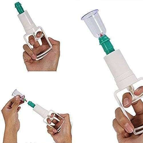 مجموعة الحجامة العلاجية المنزلية