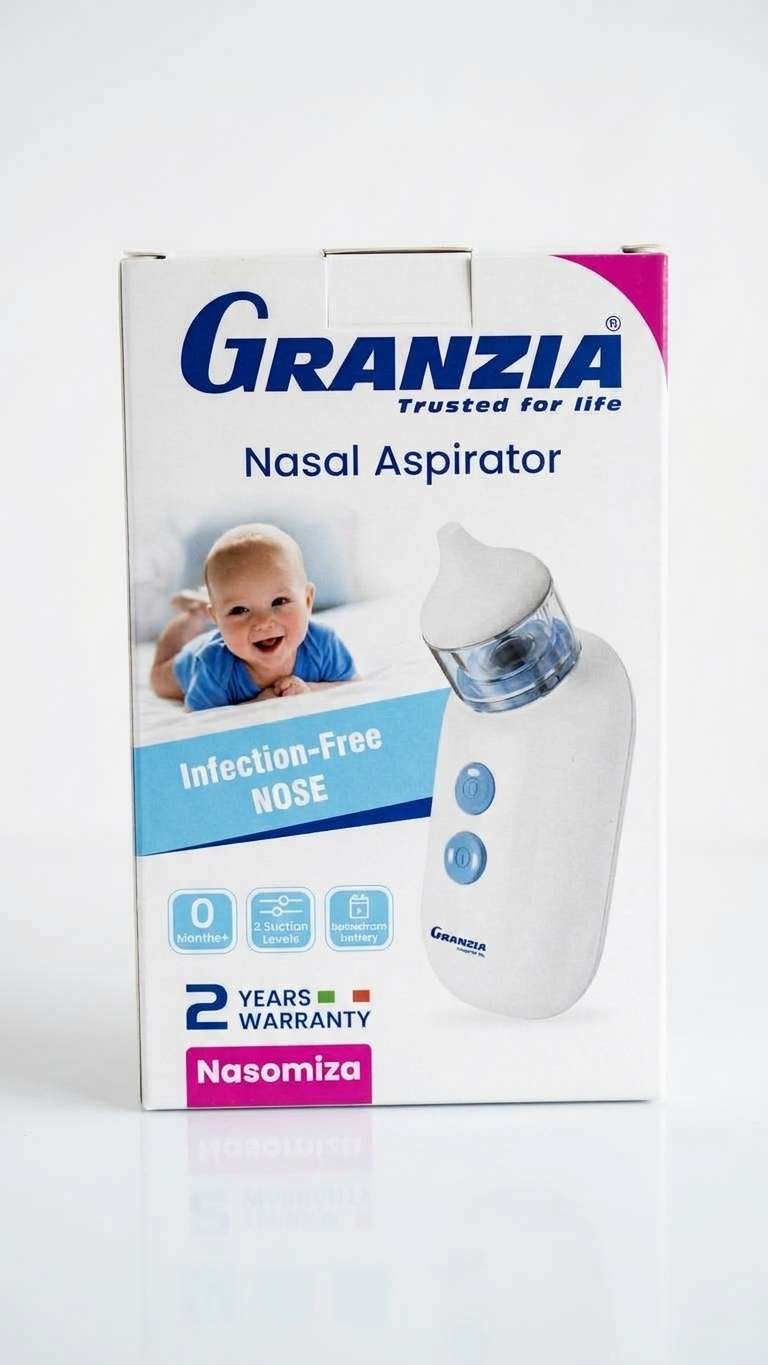 شفاط أنف كهربائي للأطفال Nasomiza من جرانزيا | GRANZIA