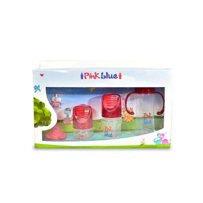 عبوة بيبي pink blue