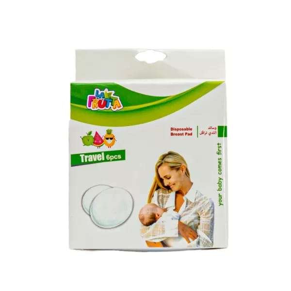 وسائد ثدى لافروتا ٦قطعه