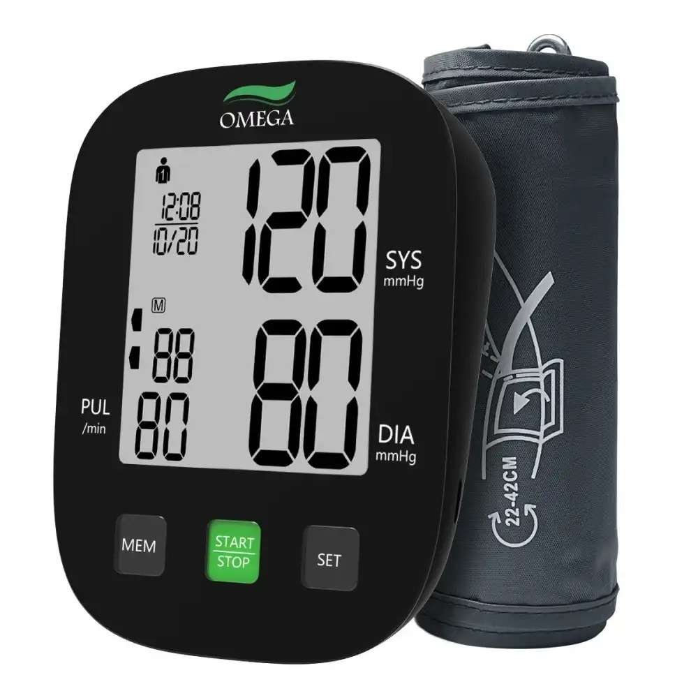 جهاز قياس ضغط الدم ديجيتال للذراع أوميجا U82V – OMEGA