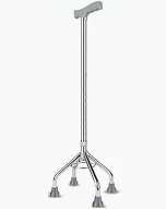 عكاز رباعي للمشي